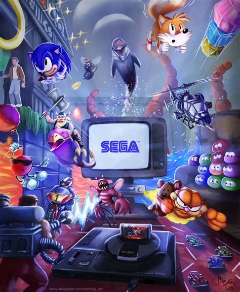 mega drive artist.